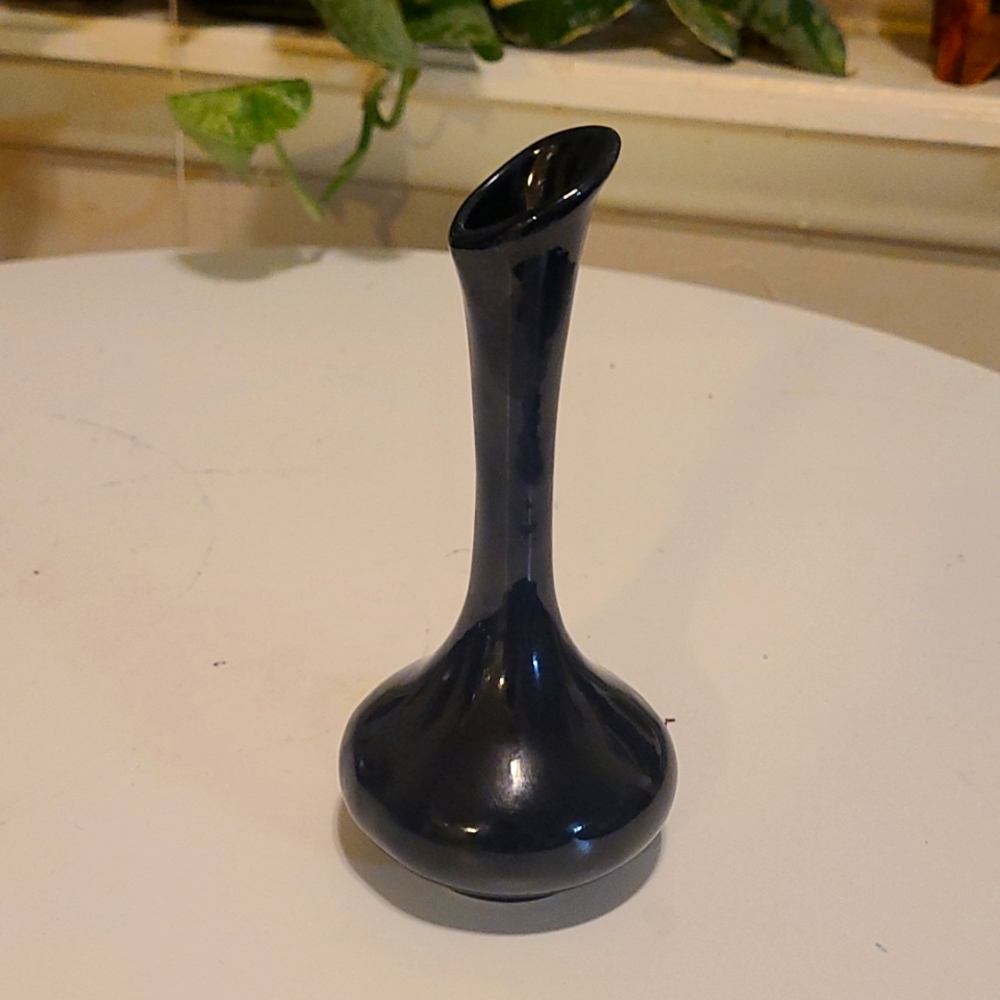 Vintage Pottery Vase MCM